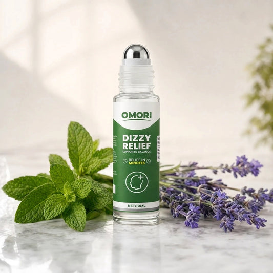 Omori Dizzy Relief (Anti-Dizzy Roll-On) New Formula