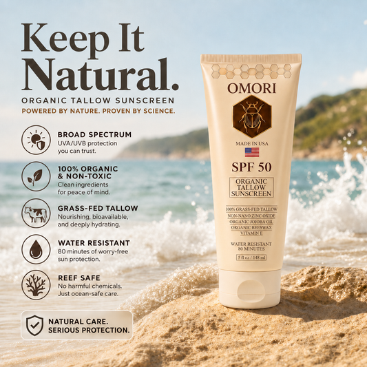 Omori Organic Tallow Sunscreen