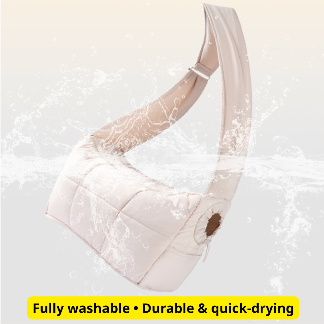 Cozy Pet Shoulder Carrier (Cats ≤16.5 lbs | Dogs ≤11 lbs)