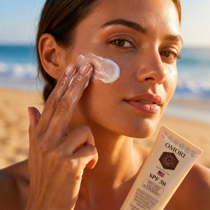 Omori Orgamic Tallow Sunscreen