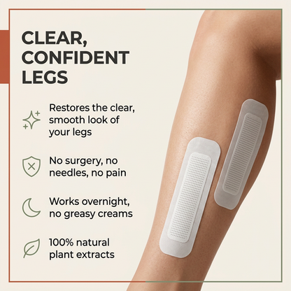 Varicose Vein Treatment Patch