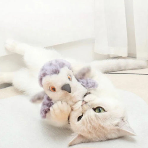 FlutterPlay Sparrow: Interactive Flying Cat Toy