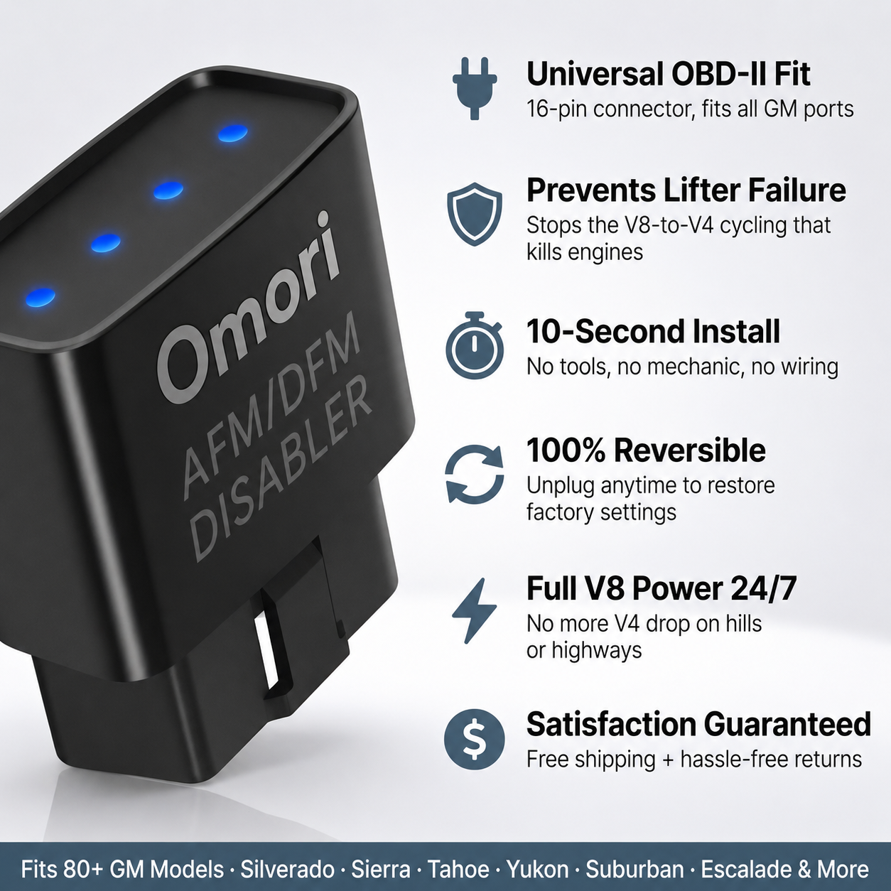 Omori AFM/DFM DISABLER