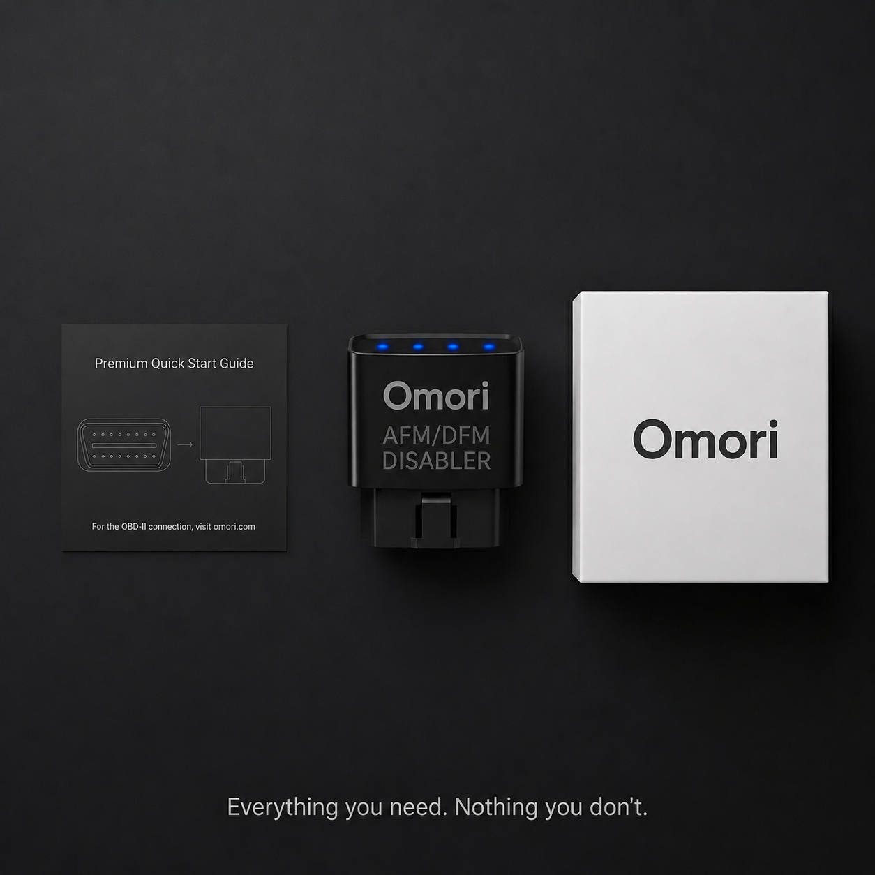 Omori AFM/DFM DISABLER
