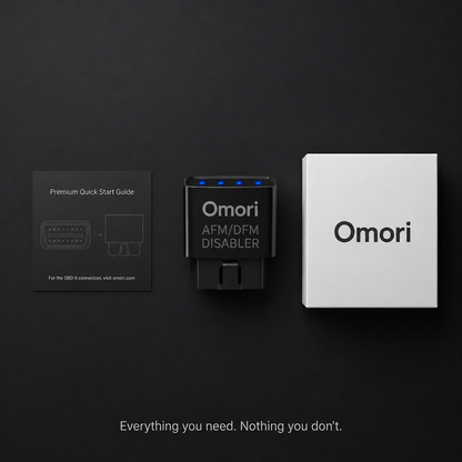 Omori AFM/DFM DISABLER