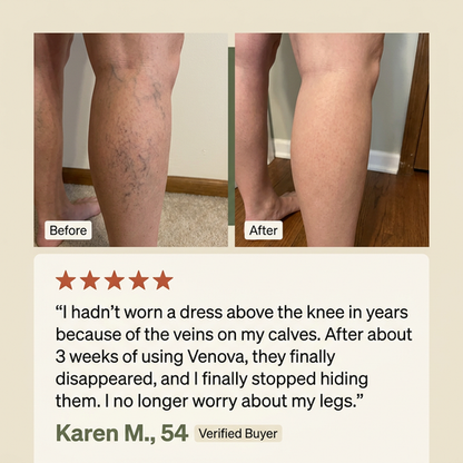 Varicose Vein Treatment Patch