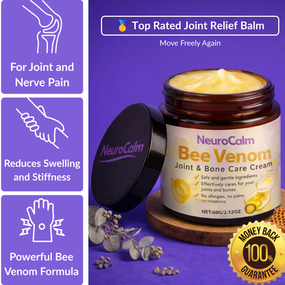 Move Freely Again with NeuroCalm® Joint Relief Balm