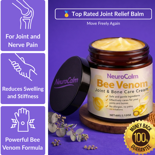 Move Freely Again with NeuroCalm® Joint Relief Balm