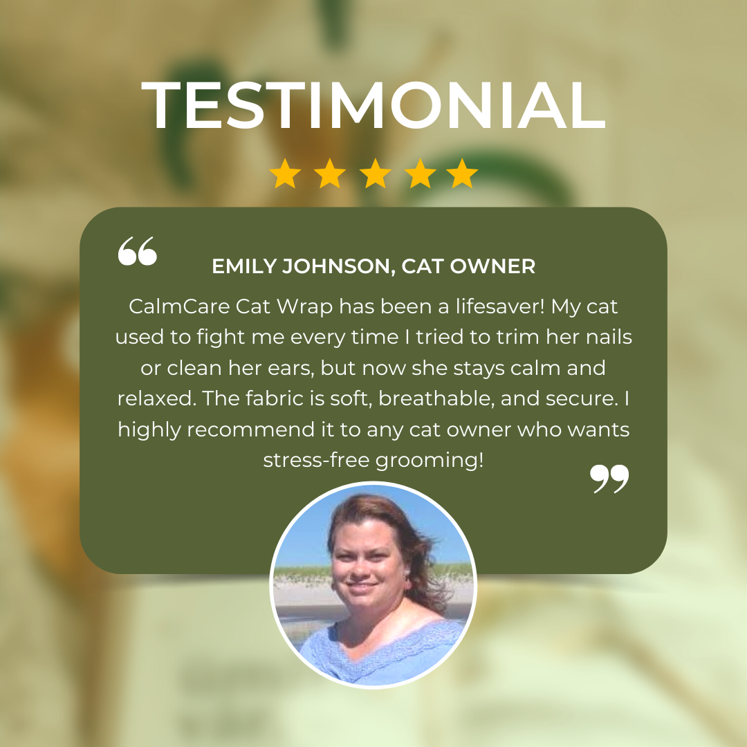 Lovely Furry Friends - Calmcare Cat Wrap (Up to 40 lbs)