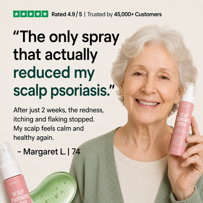 Omori ANTI SCALP PSORIASIS SPRAY