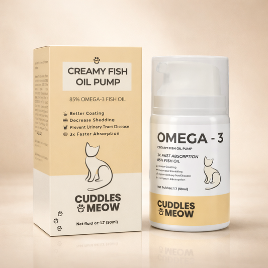 Creamy Fish Oil Pump