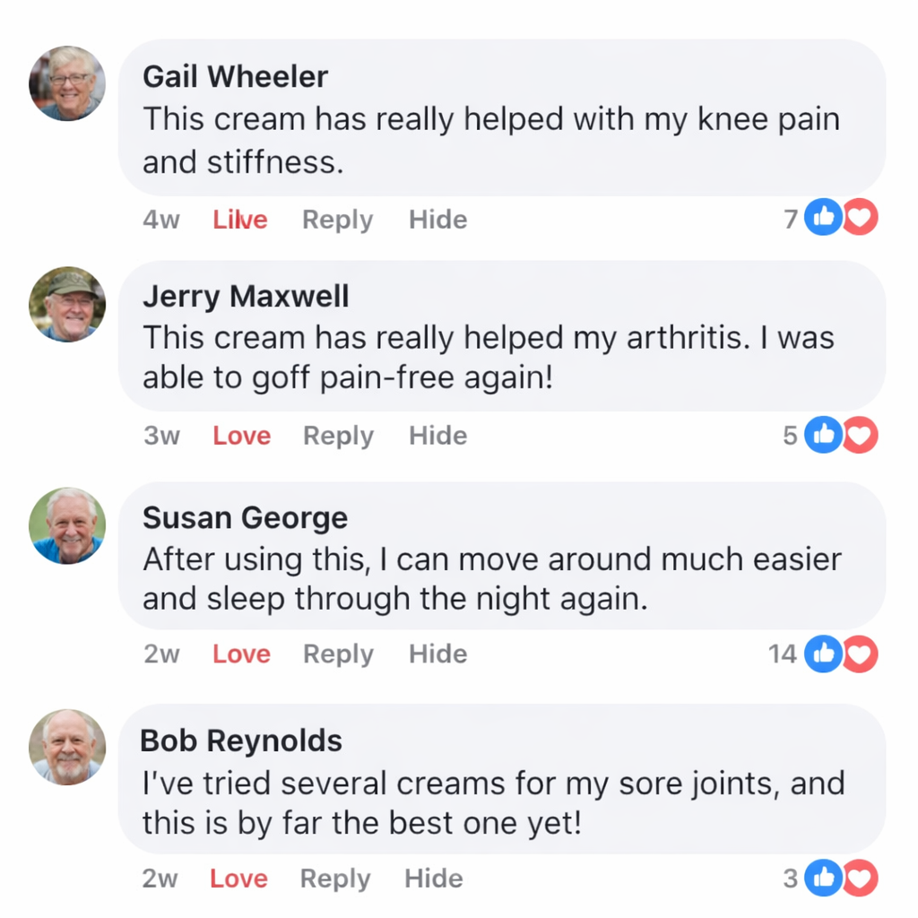Move Freely Again with NeuroCalm® Joint Relief Balm