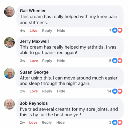 Move Freely Again with NeuroCalm® Joint Relief Balm