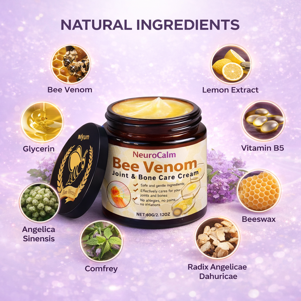 Move Freely Again with NeuroCalm® Joint Relief Balm