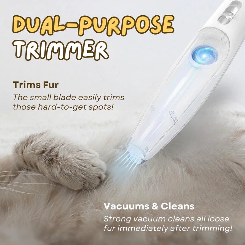 Vacuum Hair Trimmer