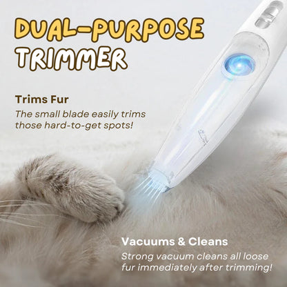 Vacuum Hair Trimmer