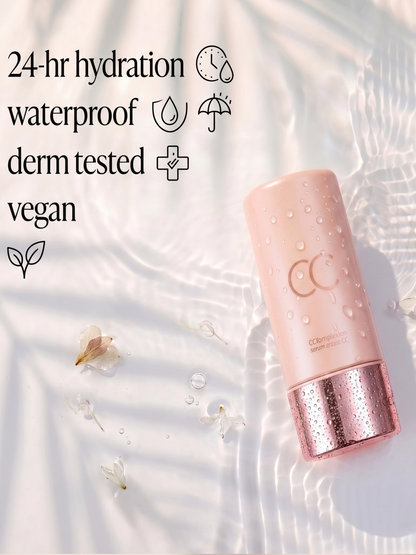 CC color-correcting tinted serum