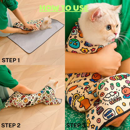 Lovely Furry Friends - Calmcare Cat Wrap (Up to 40 lbs)