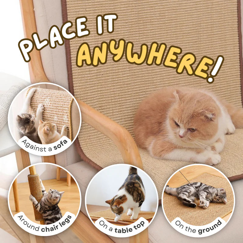 Scratcher Mat