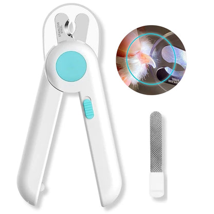LED Nail Clipper for Cats & Dogs
