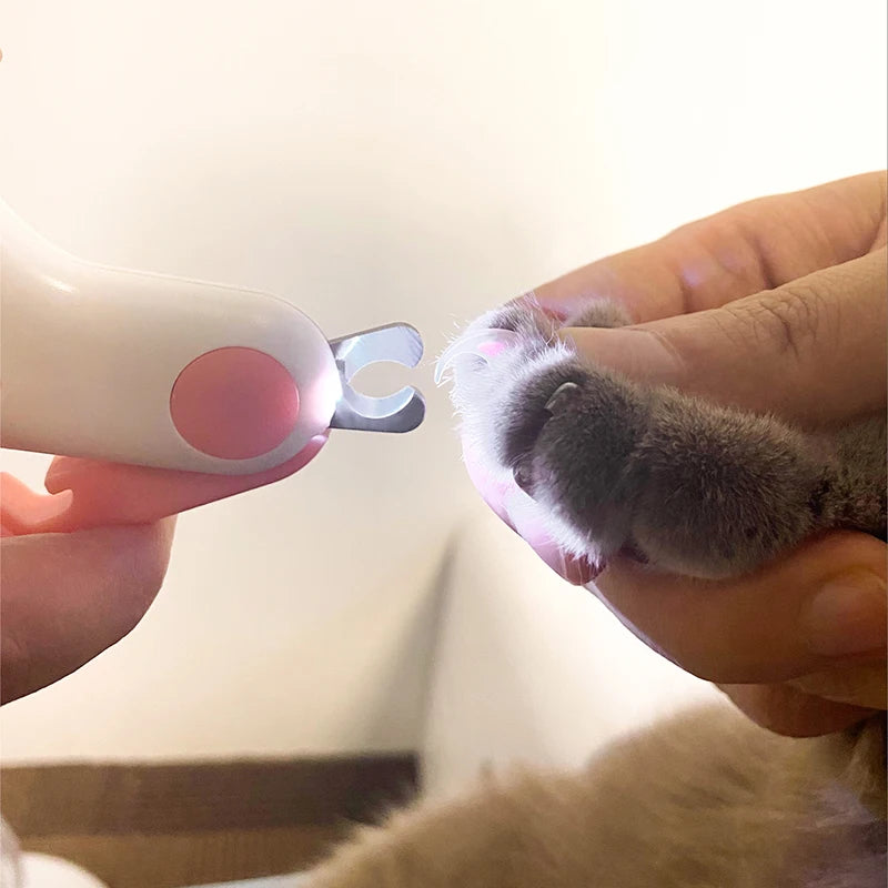 LED Nail Clipper for Cats & Dogs