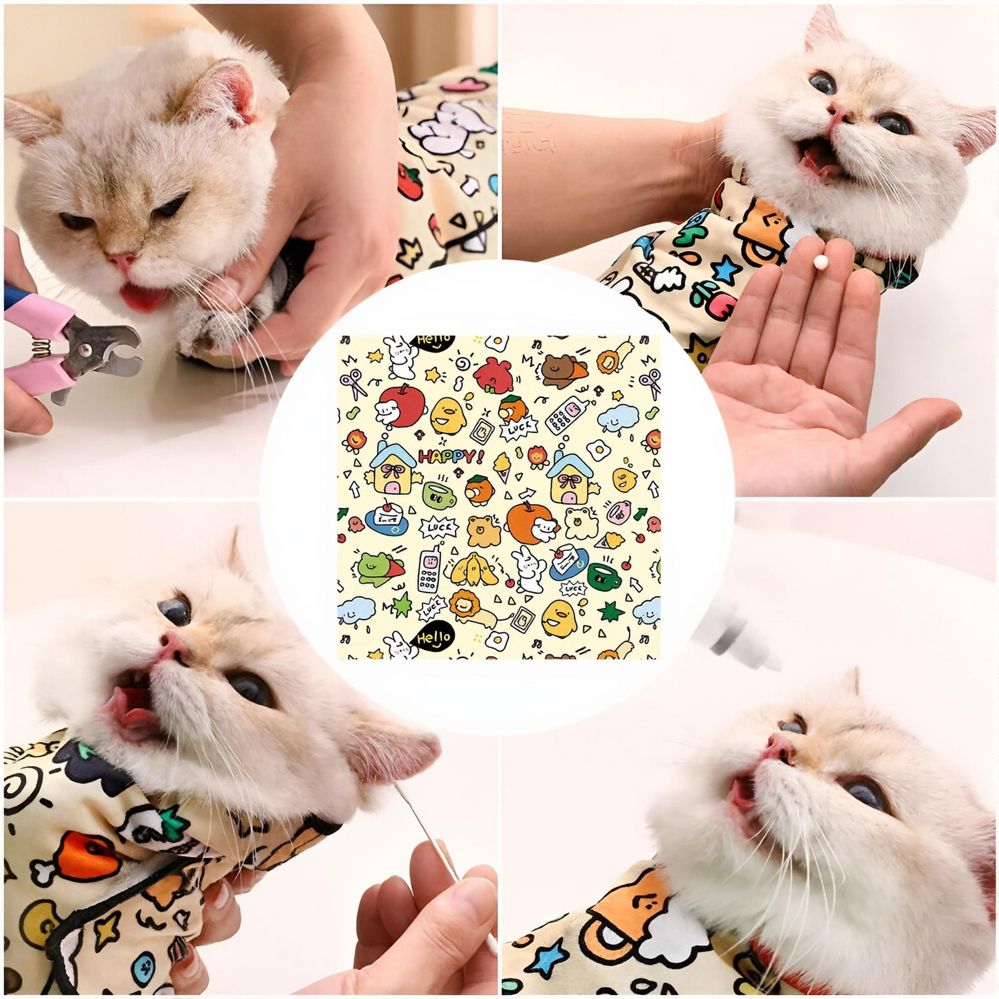 Lovely Furry Friends - Calmcare Cat Wrap (Up to 40 lbs)
