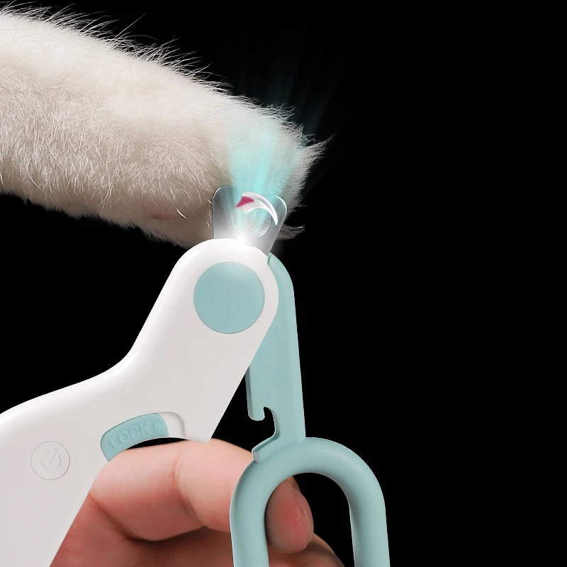 LED Nail Clipper for Cats & Dogs