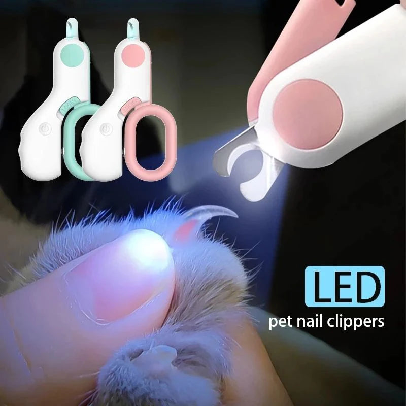 LED Nail Clipper for Cats & Dogs