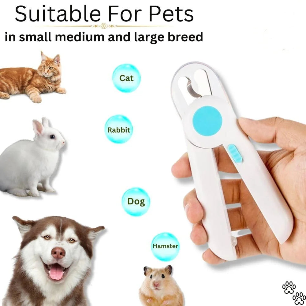 LED Nail Clipper for Cats & Dogs