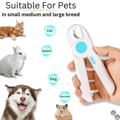 LED Nail Clipper for Cats & Dogs