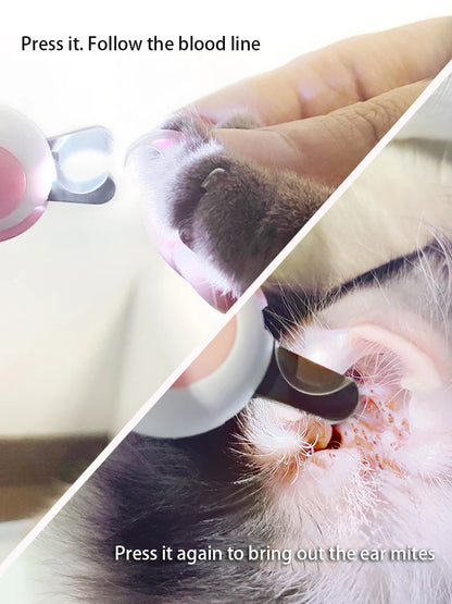 LED Nail Clipper for Cats & Dogs