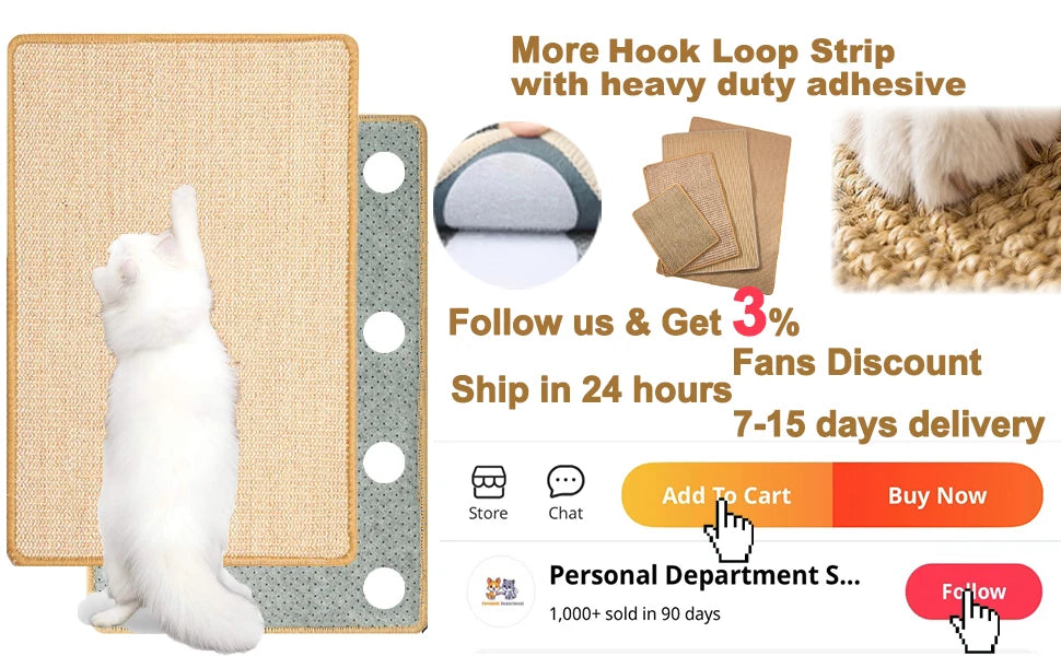 Scratcher Mat