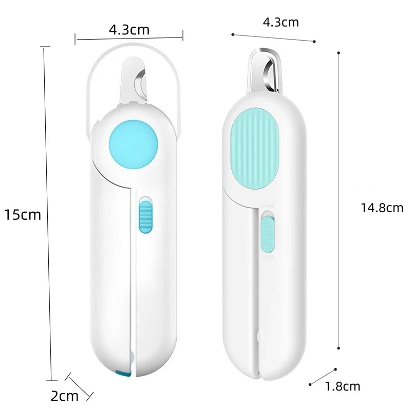 LED Nail Clipper for Cats & Dogs