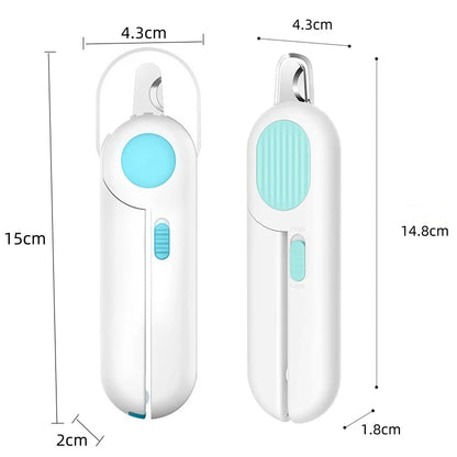 LED Nail Clipper for Cats & Dogs