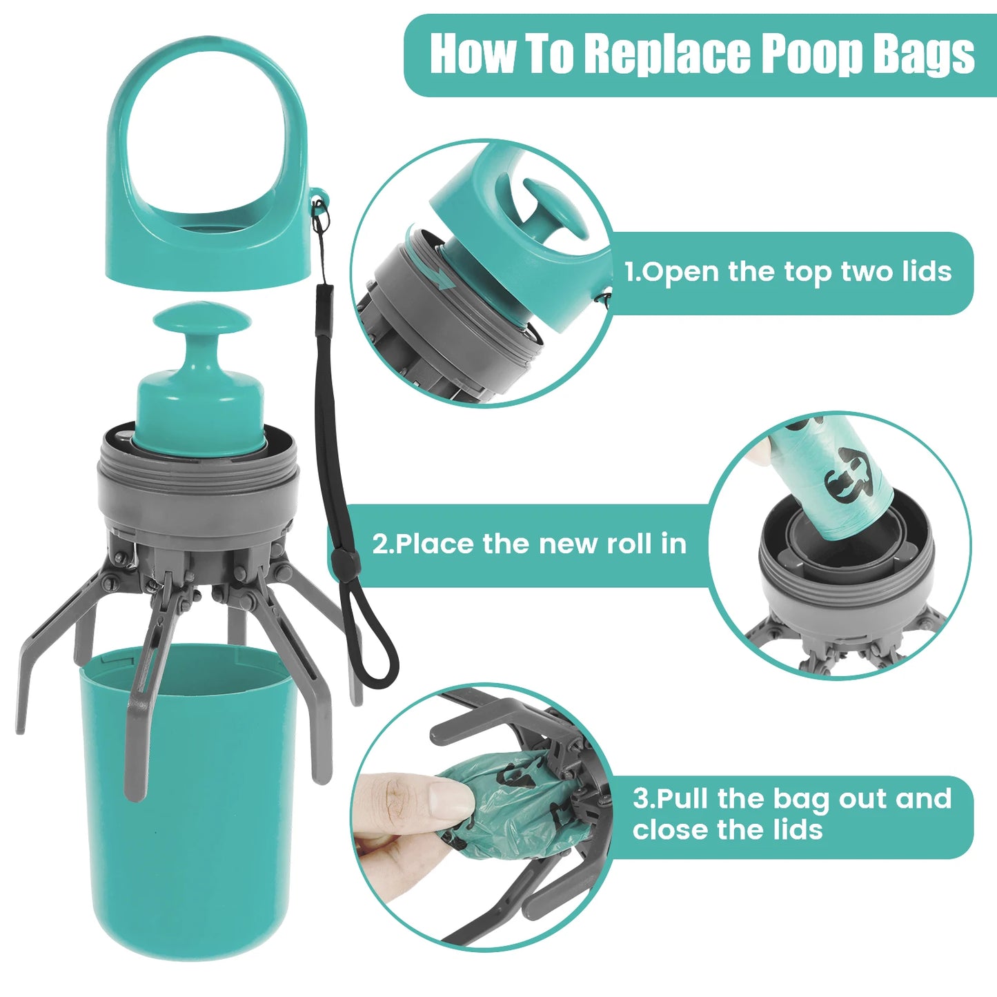 PawClean™ Portable Pet Toilet Kit