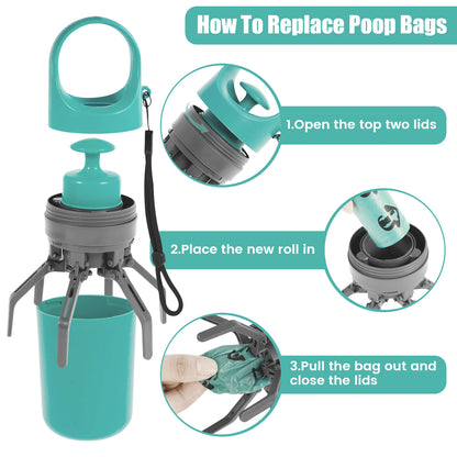 PawClean™ Portable Pet Toilet Kit