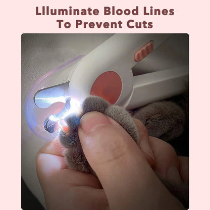 LED Nail Clipper for Cats & Dogs