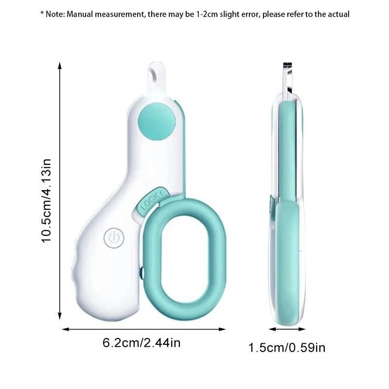 LED Nail Clipper for Cats & Dogs