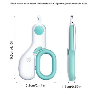 LED Nail Clipper for Cats & Dogs
