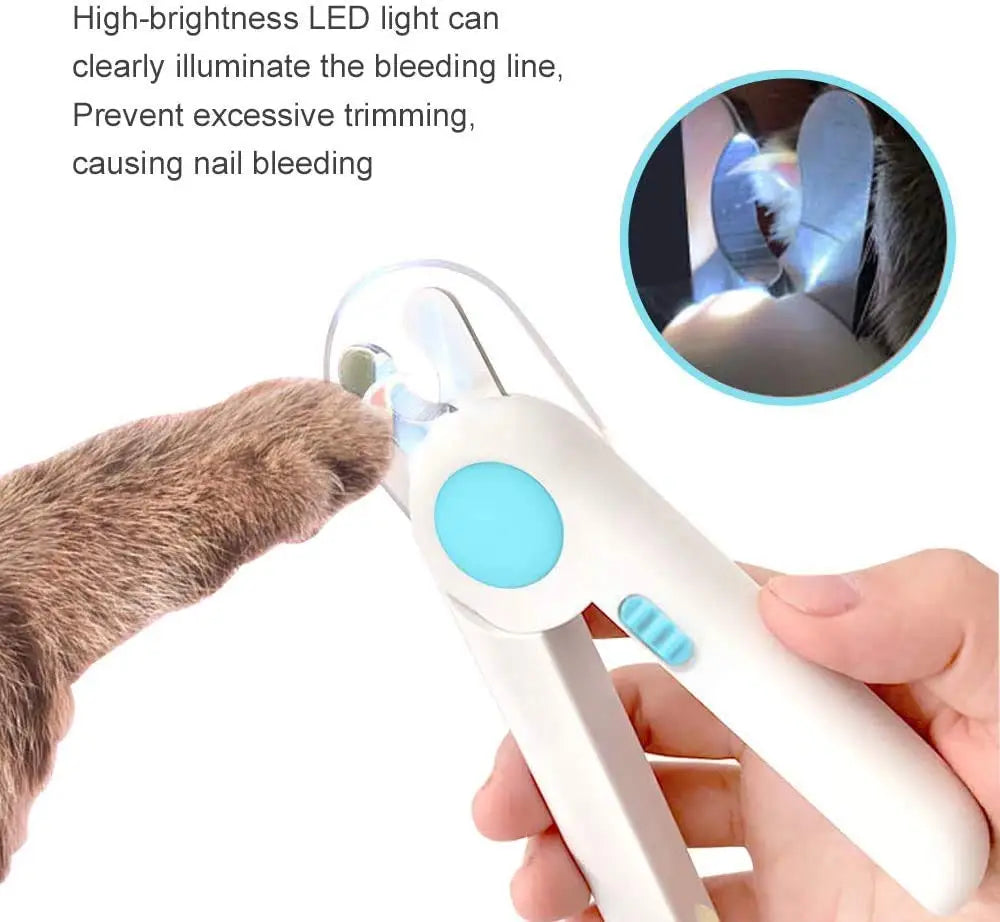 LED Nail Clipper for Cats & Dogs