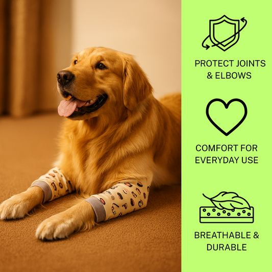 Dog Elbow Support Sleeve