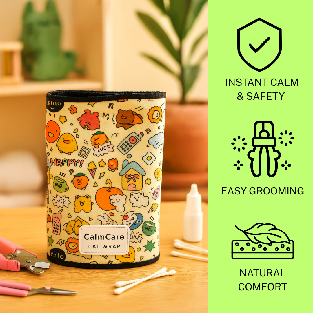 Lovely Furry Friends - Calmcare Cat Wrap (Up to 40 lbs)