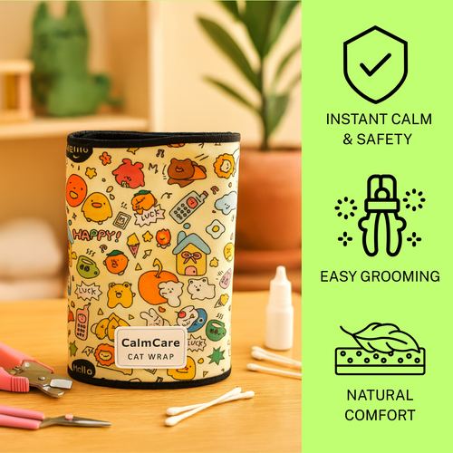 Lovely Furry Friends - Calmcare Cat Wrap (Up to 40 lbs)