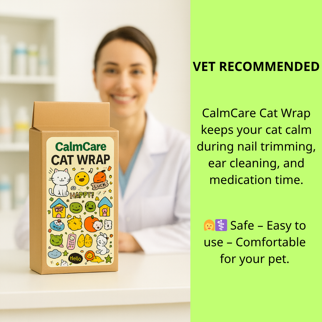 Lovely Furry Friends - Calmcare Cat Wrap (Up to 40 lbs)
