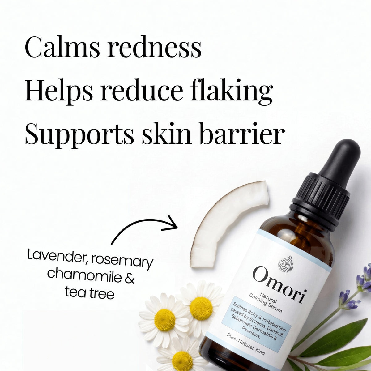 Omori Natural Calming Serum