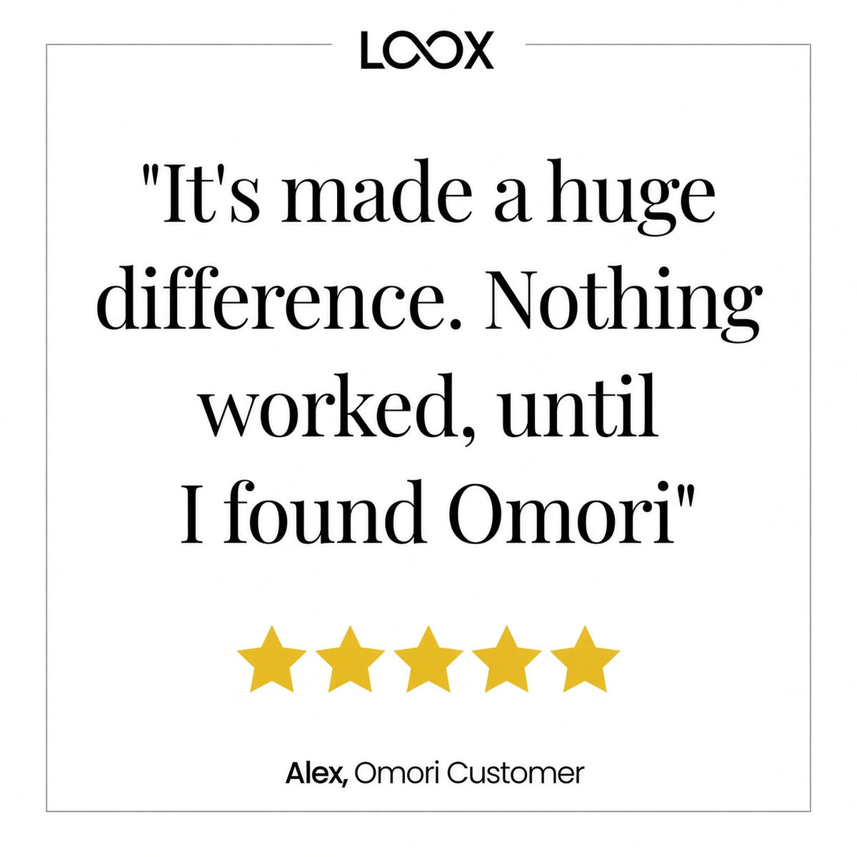 Omori Natural Calming Serum