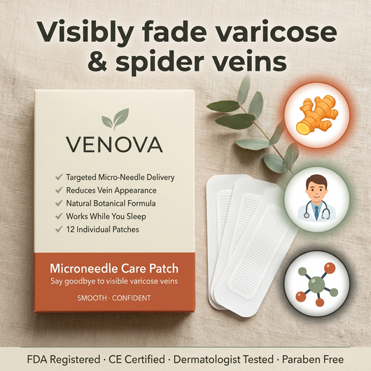Varicose Vein Treatment Patch