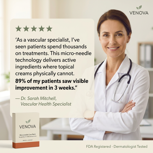 Varicose Vein Treatment Patch