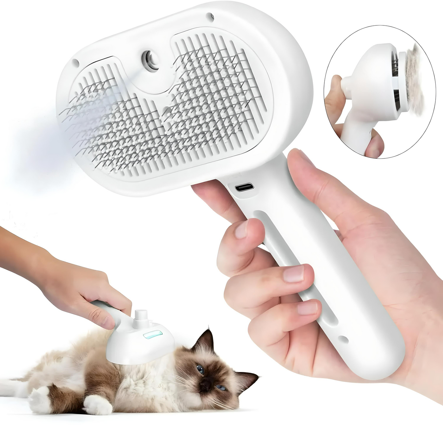 Pet Spray Hair Comb