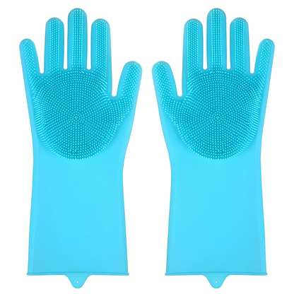 Pet Bathing Gloves